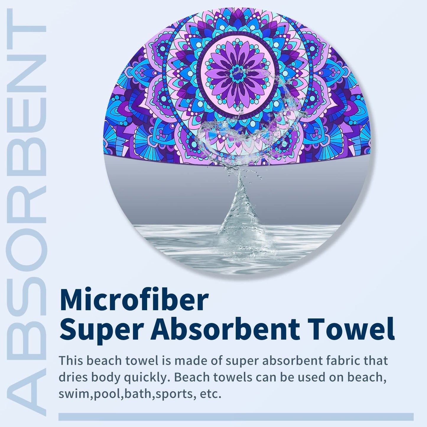4 Pack Microfiber Thin Beach Towel Lightweight 71x32 Oversized Extra Large Sand Free Towels Quick Dry for Travel Pool Yoga Gym Sports Beach Accessories Vacation Essential Gift