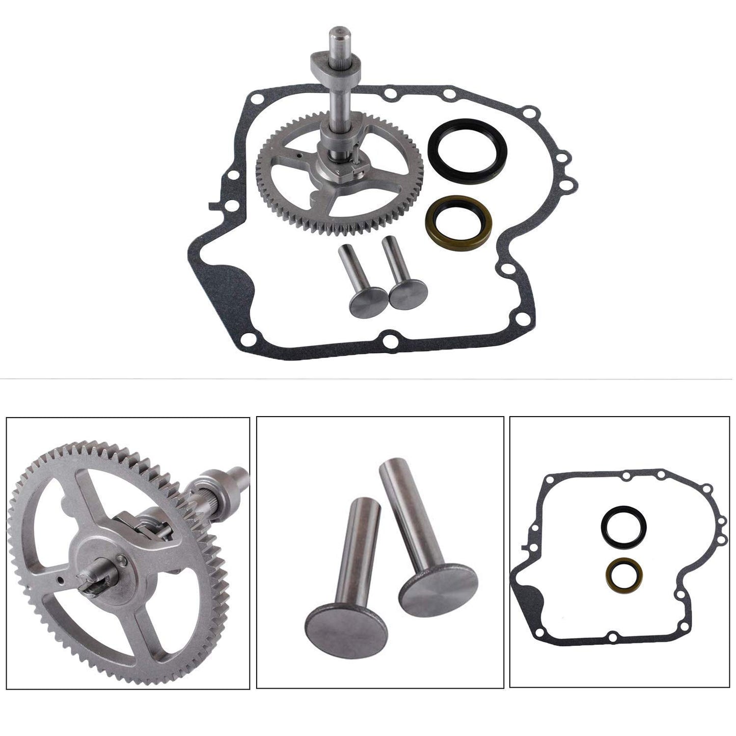 793880 Camshaft Kit Replacement Compatible with Briggs and Stratton 84005207 Replaces 793583 792681 791942 795102 with 697110 Gasket 795387 Oil Seal