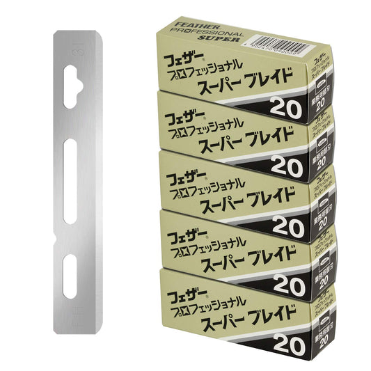 (5-packs) Feather Artist Club Super Blades