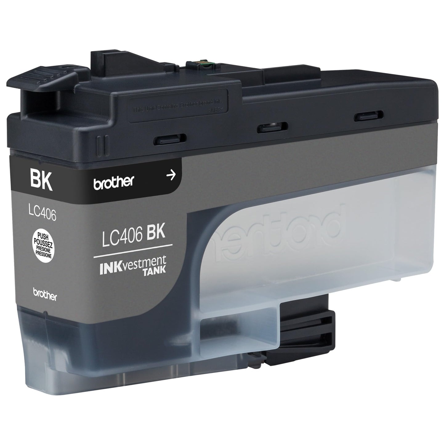 Brother Genuine LC406BKS Standard Yield Black Ink Cartridge, Original Ink Replacement Cartridge, Ink for Brother Inkjet Printers MFC-J4335DW, MFC-J4535DW, MFC-J5855DW