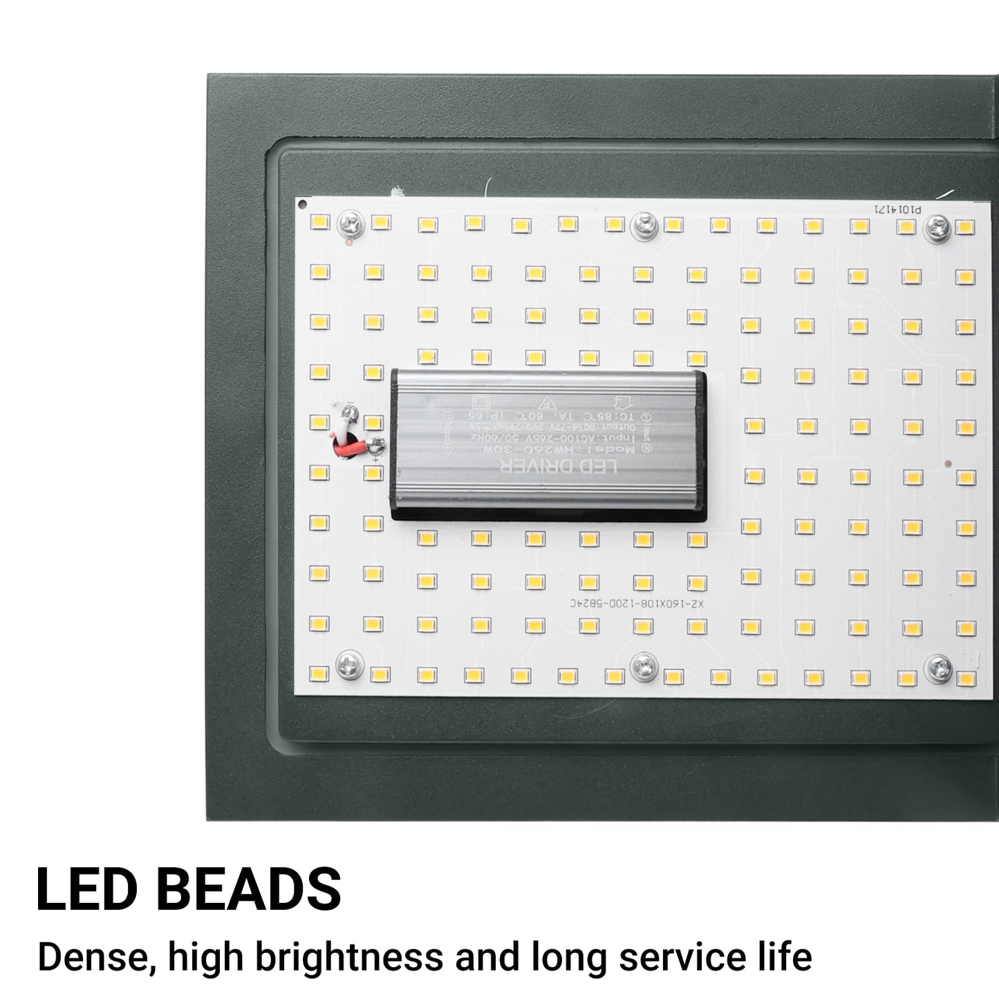 Tipace LED Modern Outdoor Wall Light,Waterproof Wall Sconce 30W 3000K,Anthracite Wall Mounted Lamp,Exterior Wall Sconce Light for Porch,Front Door,Entryway,Patio,Hallway
