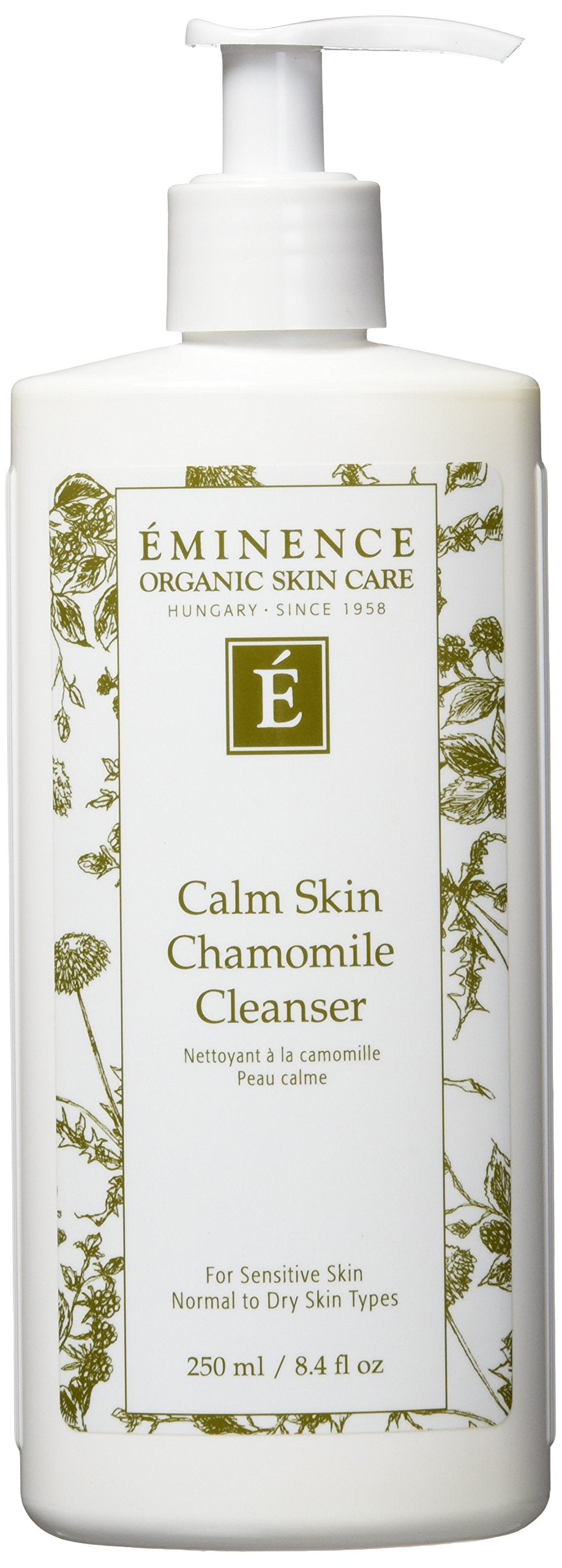 Calm Skin Chamomile Cleanser by Eminence for Unisex - 8.4 oz Cleanser