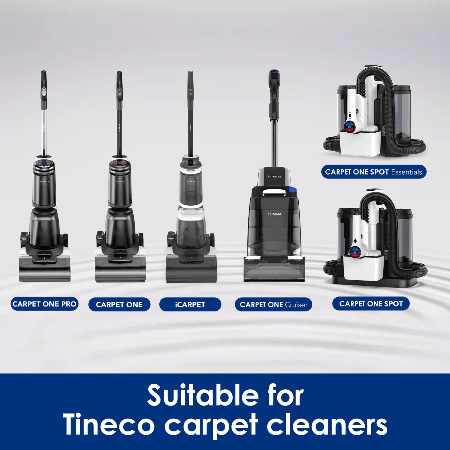 Tineco Carpet Pretreat Formula and Carpet Cleaning Solution for Carpet ONE Cruiser