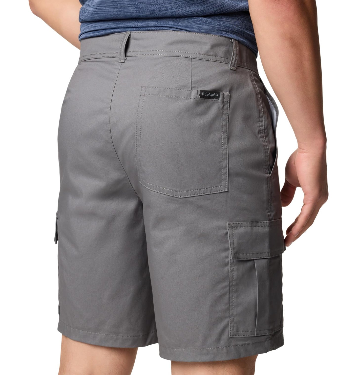 Columbia Men's Rapid Rivers Cargo Short, City Grey, 34W x 9L