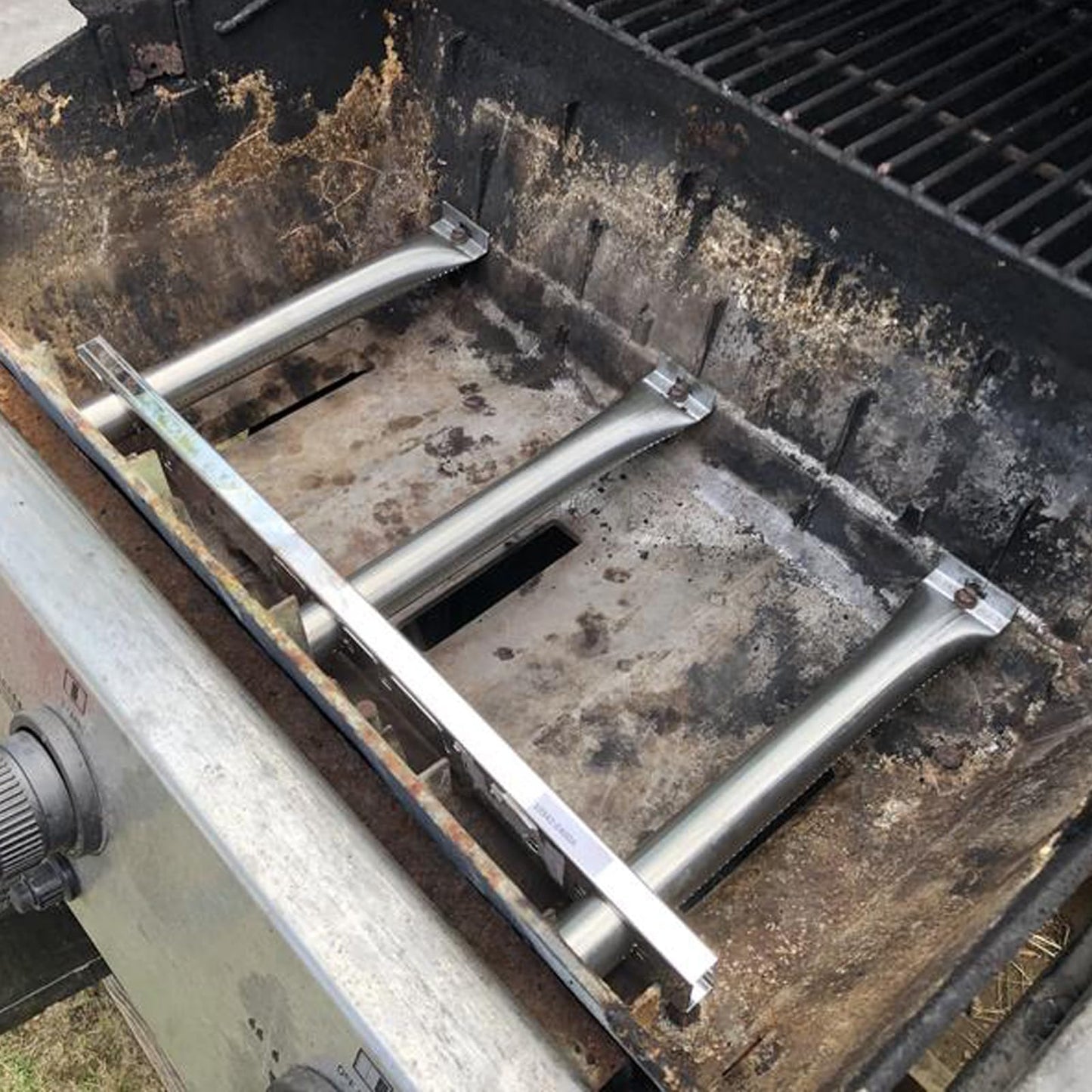 BBQration 14 5/16" Grill Burner for Broil King Grill Replacement Parts 9865-54 9468-54 9468-84 Signet, Sovereign, Grill Parts for Broil King BBQ Parts, Broil-Mate, Sterling and More