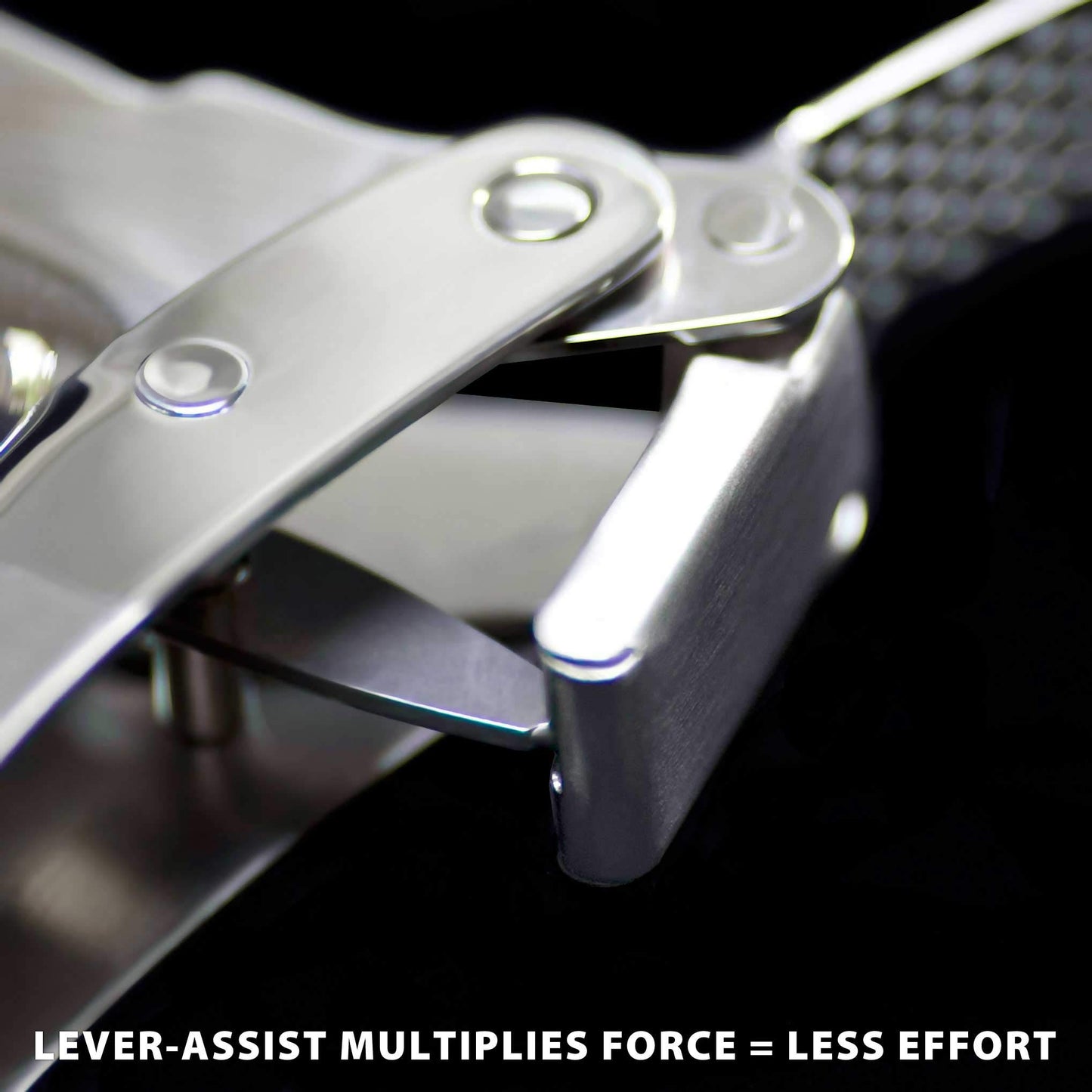 MÄNNKITCHEN Double Lever Assisted Garlic Press|Garlic Mincer– Built from Solid 304 Stainless Steel for Effortless Crushing and Durability