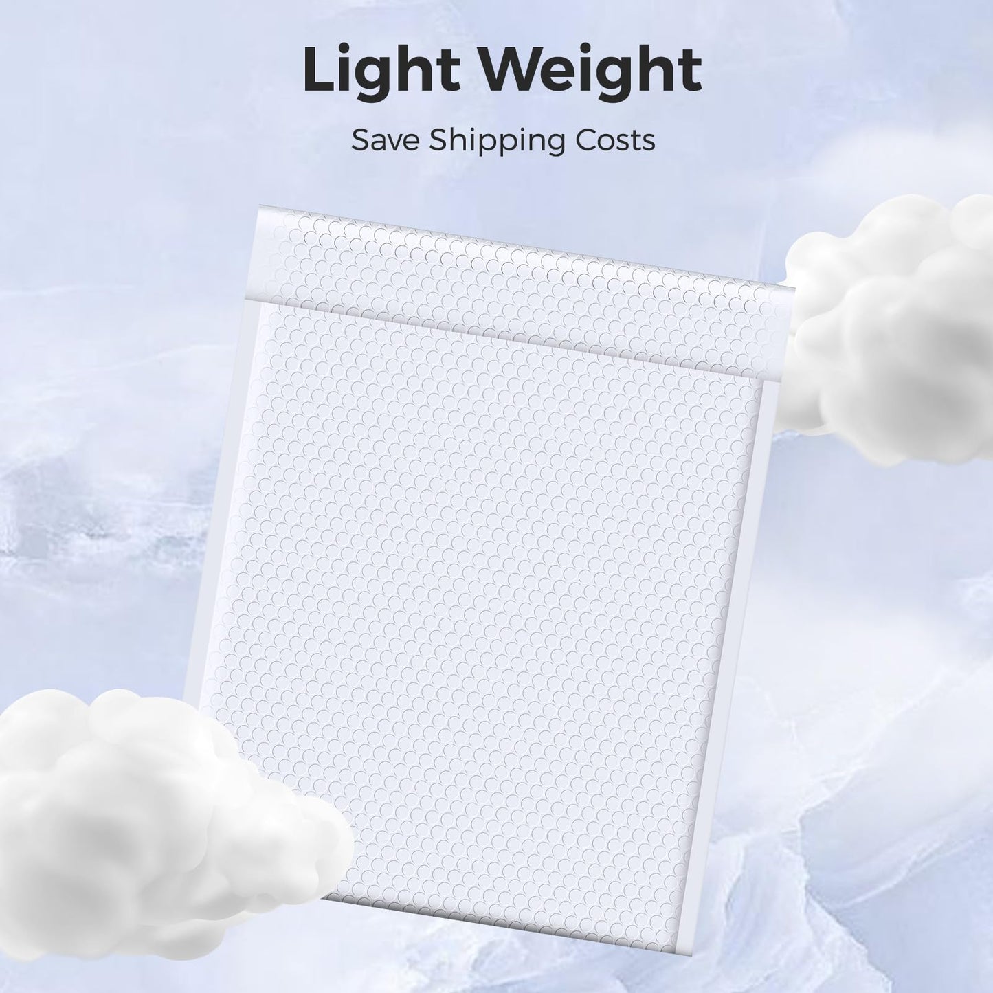 Metronic Bubble Mailers 12x15 Inch 40 Pack Large Bubble Mailer White Waterproof Padded Envelopes Opaque Cushioning Mailer for Shipping Clothes, Books,Jewelry Makeup Supplies