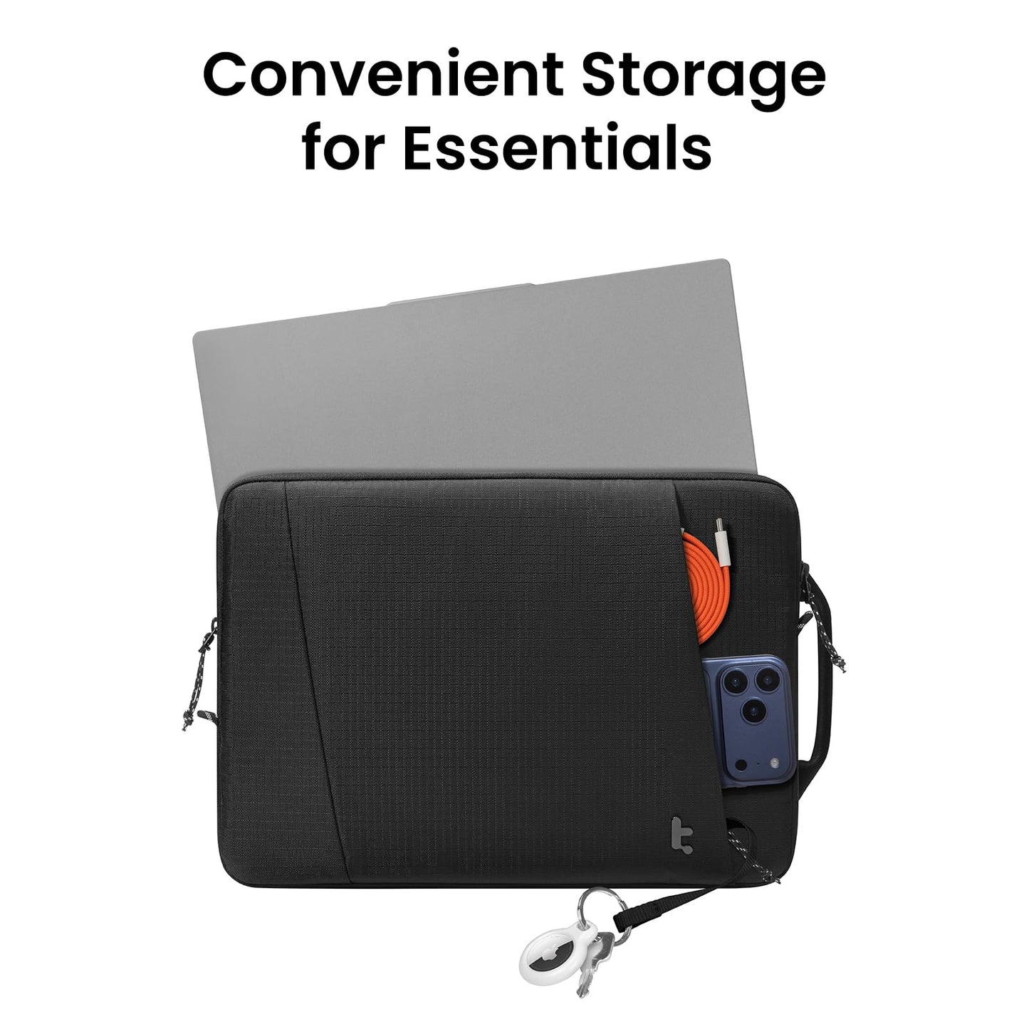 tomtoc Essence-A35 360 Protective Laptop Sleeve for 14-inch HP Lenovo Acer ASUS Dell Laptop