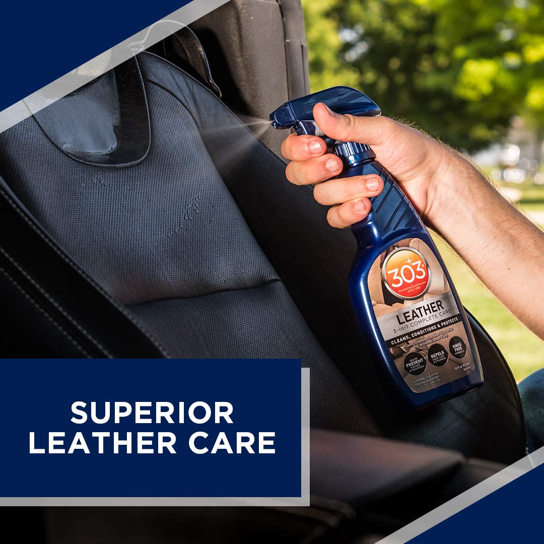303 30218 Leather 3-in-1 Complete Care - 16 oz.