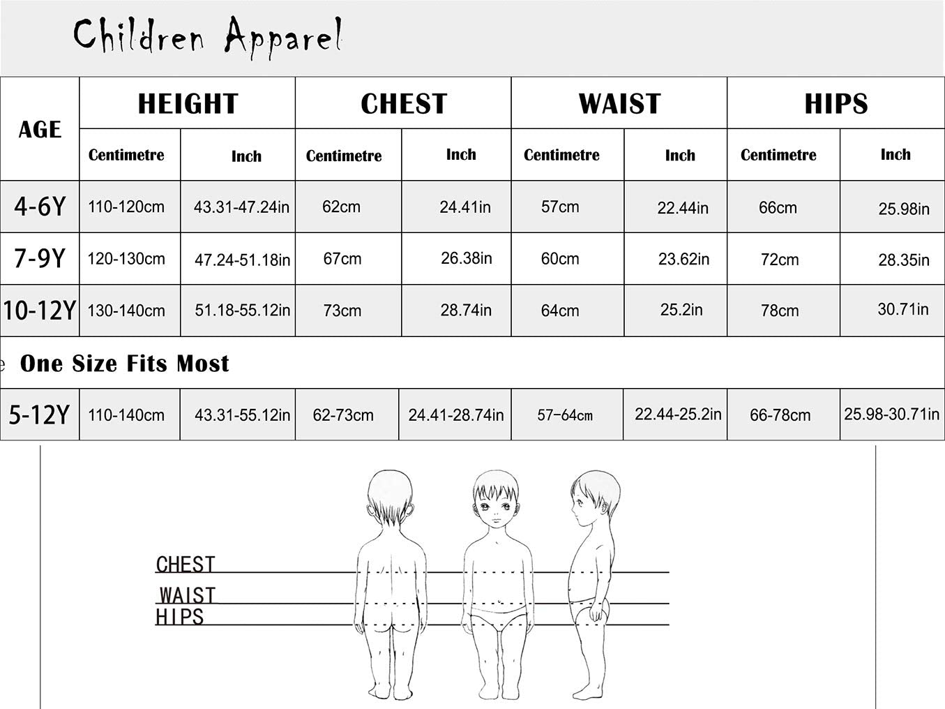 Boy's Muscle Jumpsuit Costume (10-12Y)