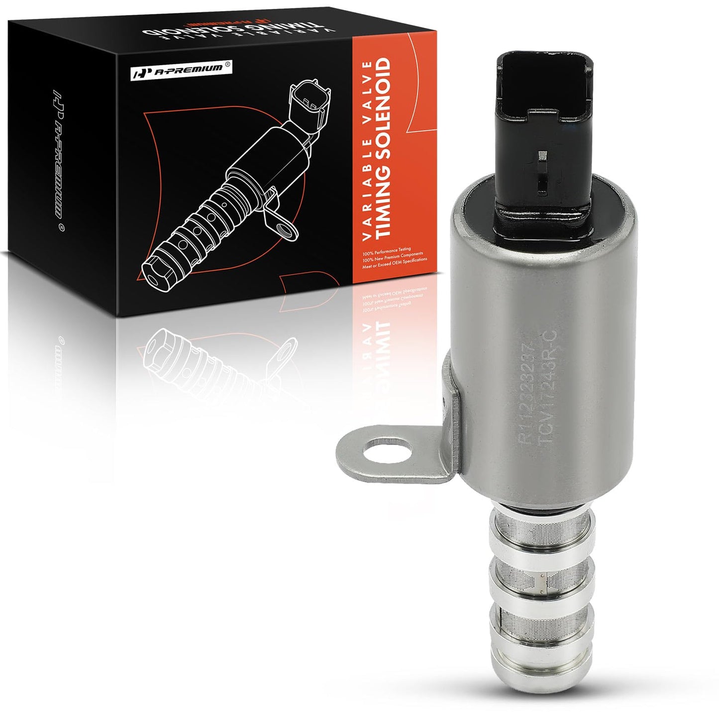 A-Premium Engine Variable Valve Timing (VVT) Solenoid Compatible with Mini Cooper R56 2002-2016, Cooper R57/R59 2005-2016, Cooper R58 2012-2016, Cooper Countryman R60, Replace# 11367566652