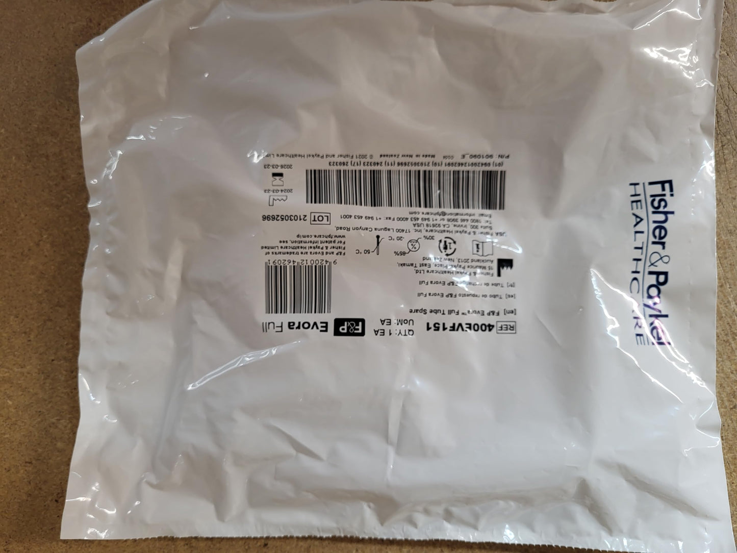 Fisher & Paykel Petit Non-Heating Tube for Evora Full Mask