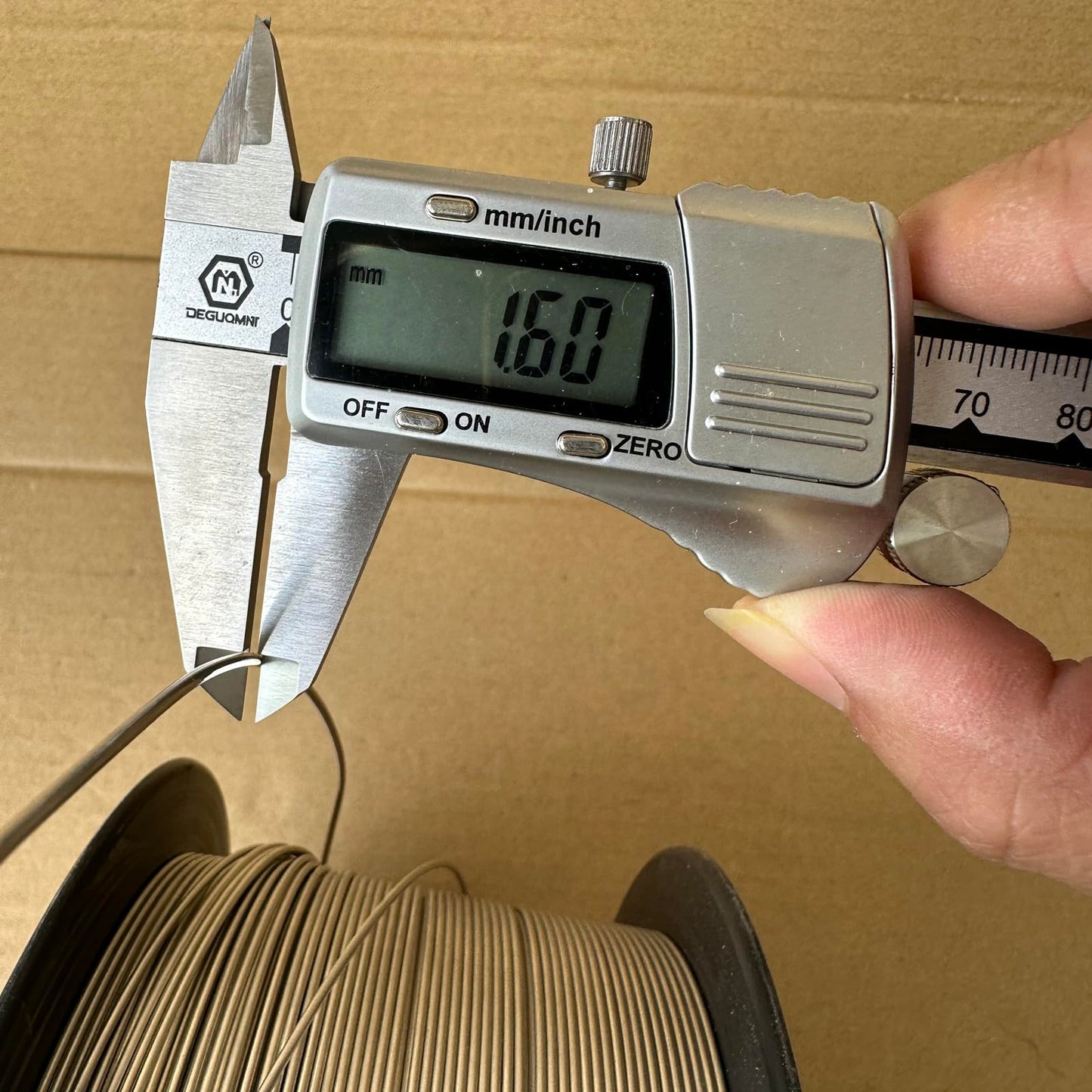 1640 ft(500m) 16 Gauge (1.6mm) Aluminum Wire for Electric Fencing