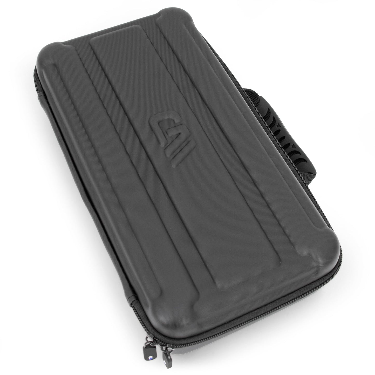 CASEMATIX Carry Case Compatible with Audio Technica Turntable at SB727 Sound Burger Record Player, Impact Resistant Exterior with Padded Foam Interior to Protect Portable Turntable