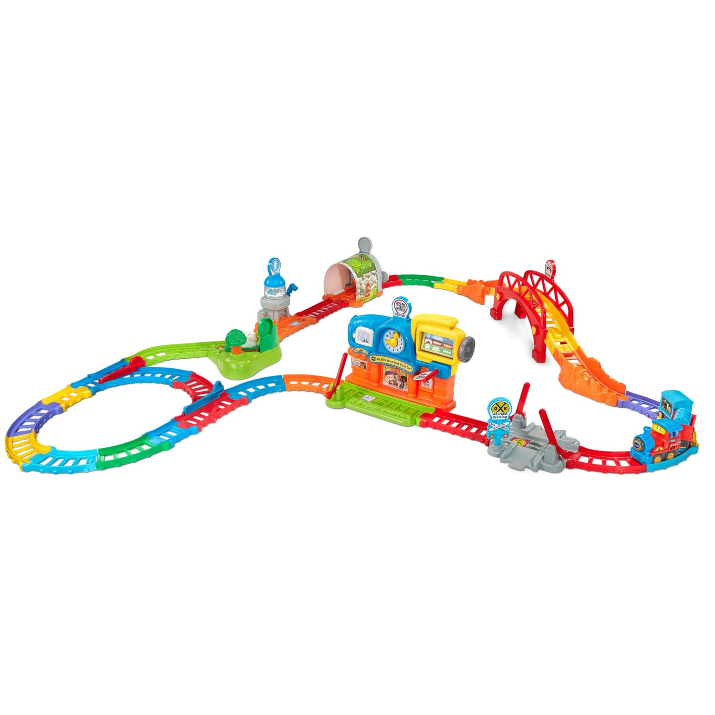 VTech My First Motorized Train Set (English Version)