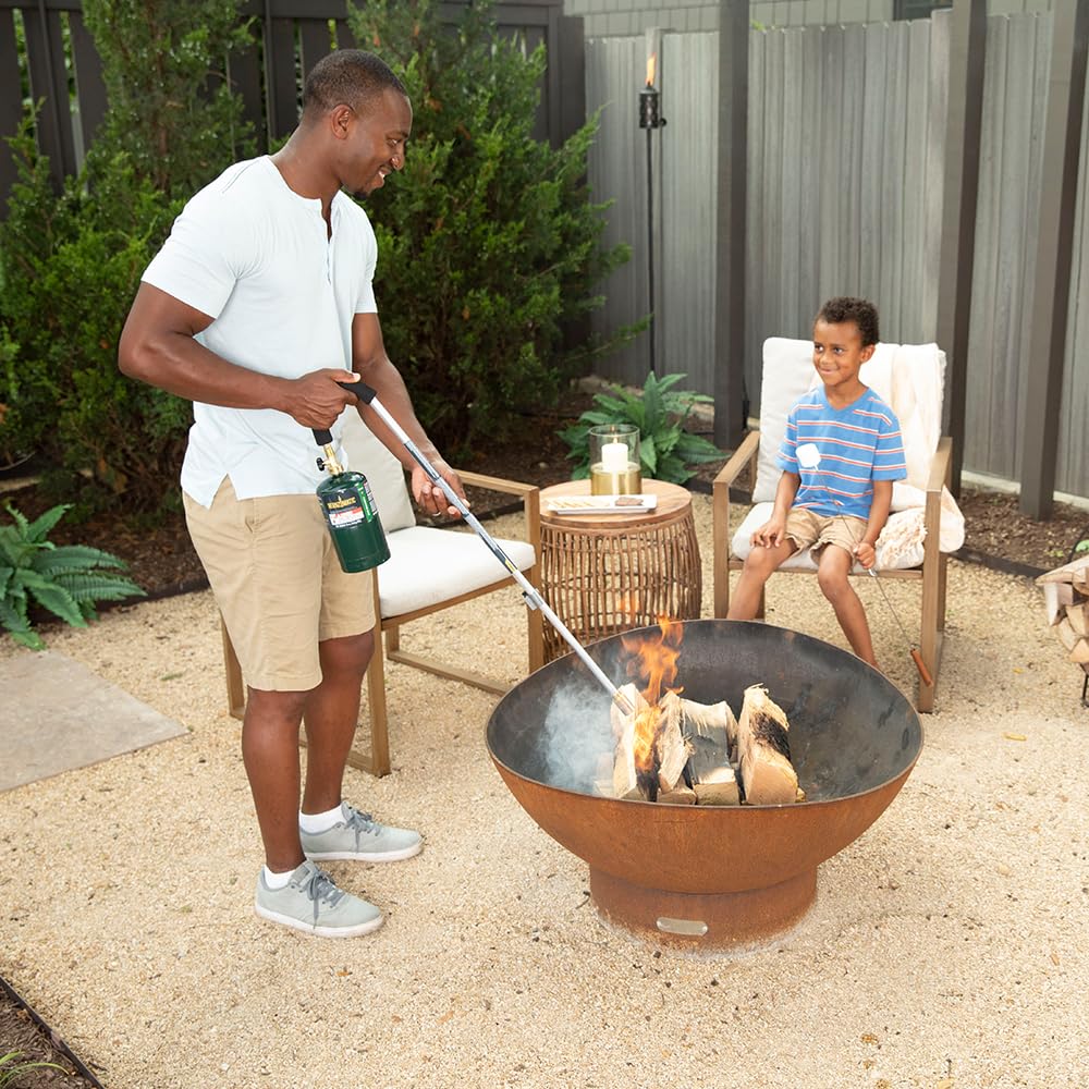 Bernzomatic JT850 Self-Igniting Outdoor Torch