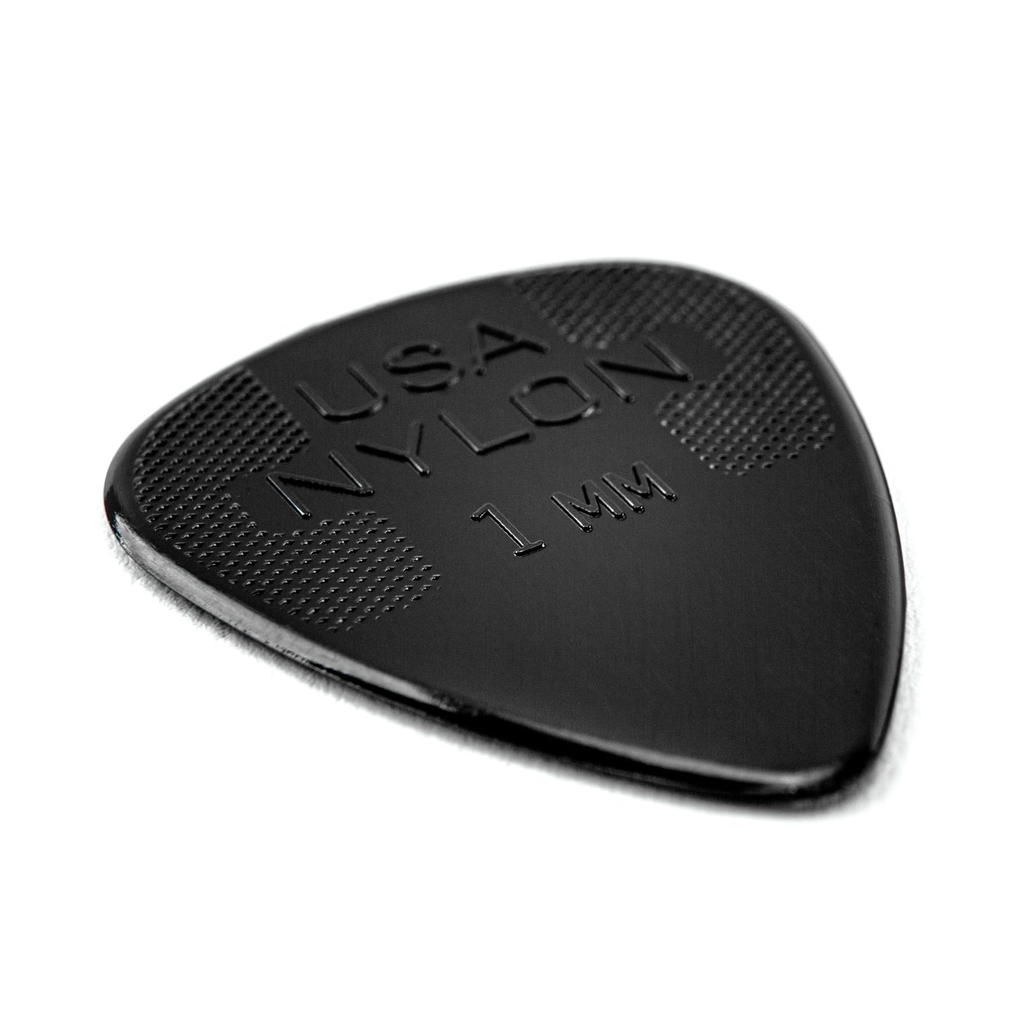 Jim Dunlop 44R100 1.0mm Nylon Standard Guitar Picks, 72-Pack