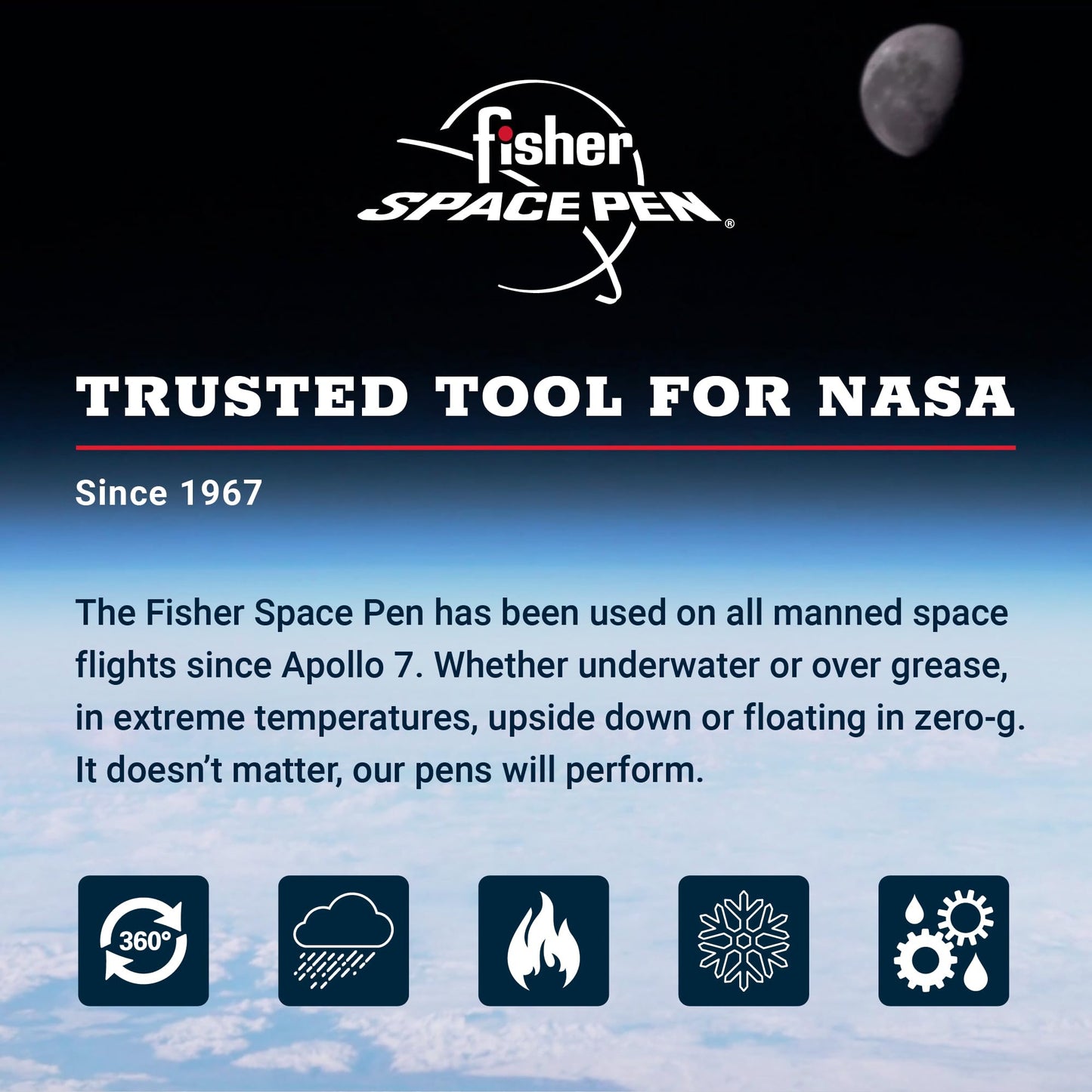 Fisher Space Pen Raw Brass Bullet Pen (400-RAW)