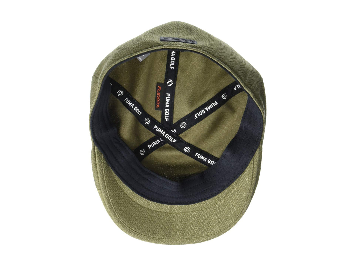 Puma Golf Men's Driver Cap, Deep Lichen Green, Small-Medium