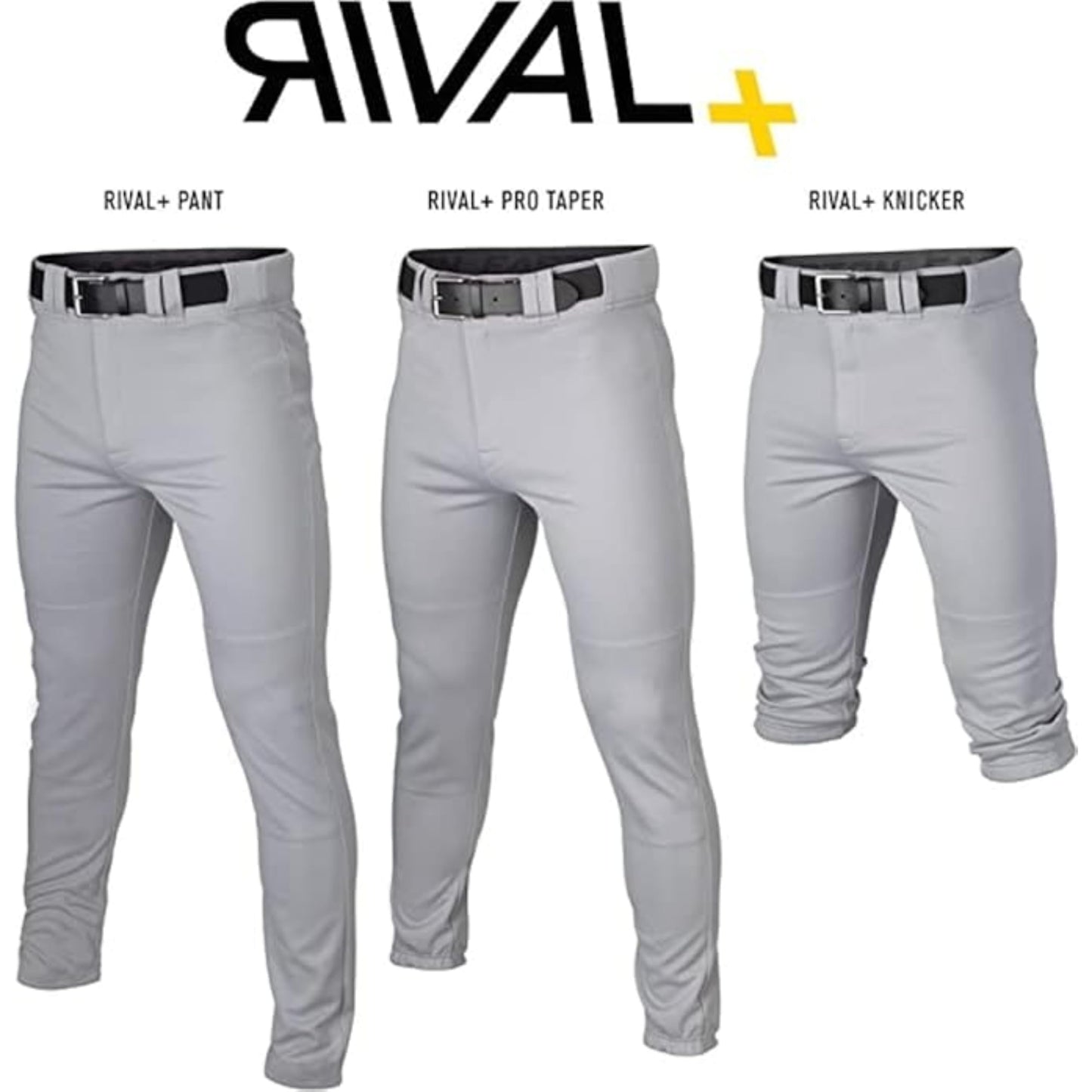 Rival+ Pant Adult Black L