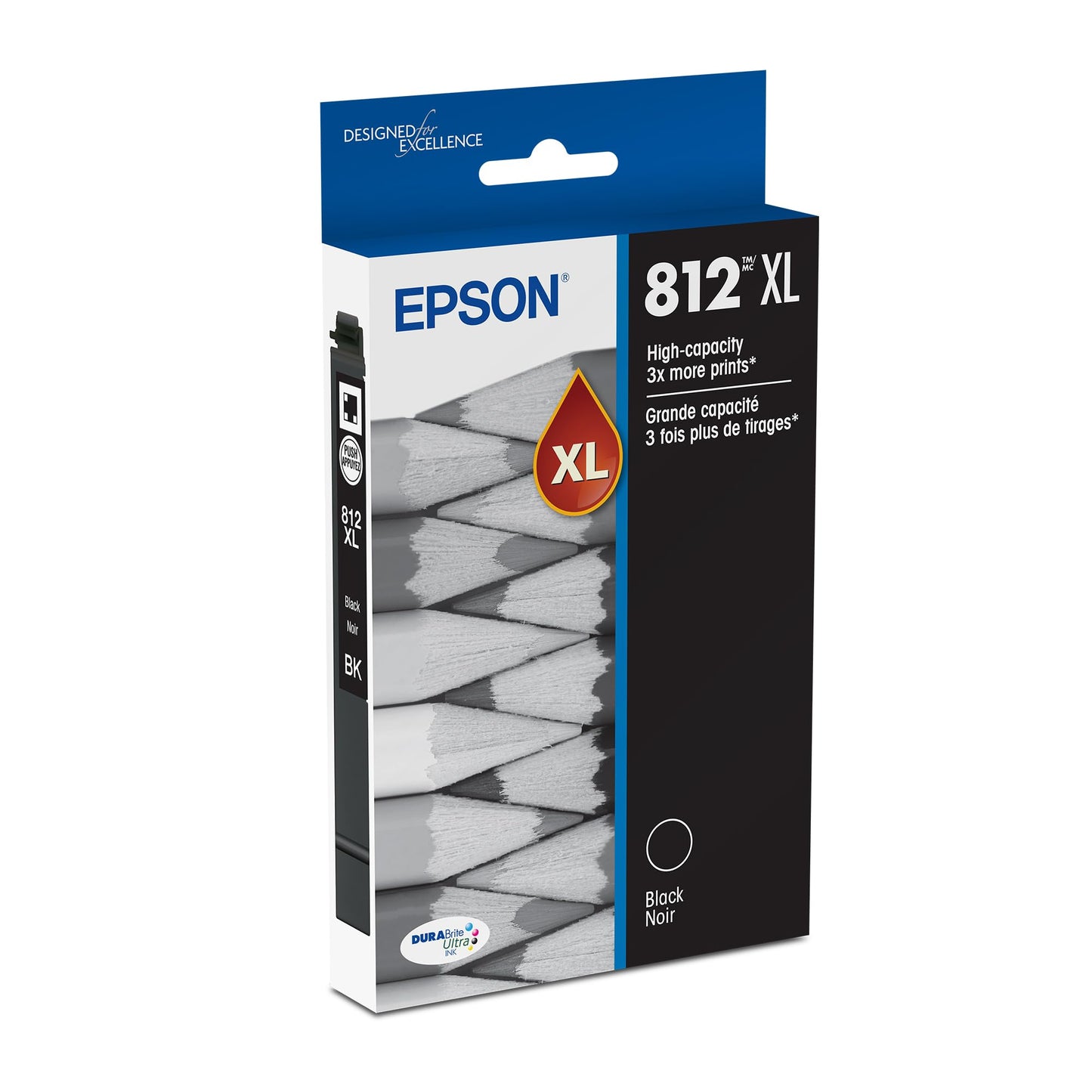Epson T812 High Capacity Black Ink Cartridge