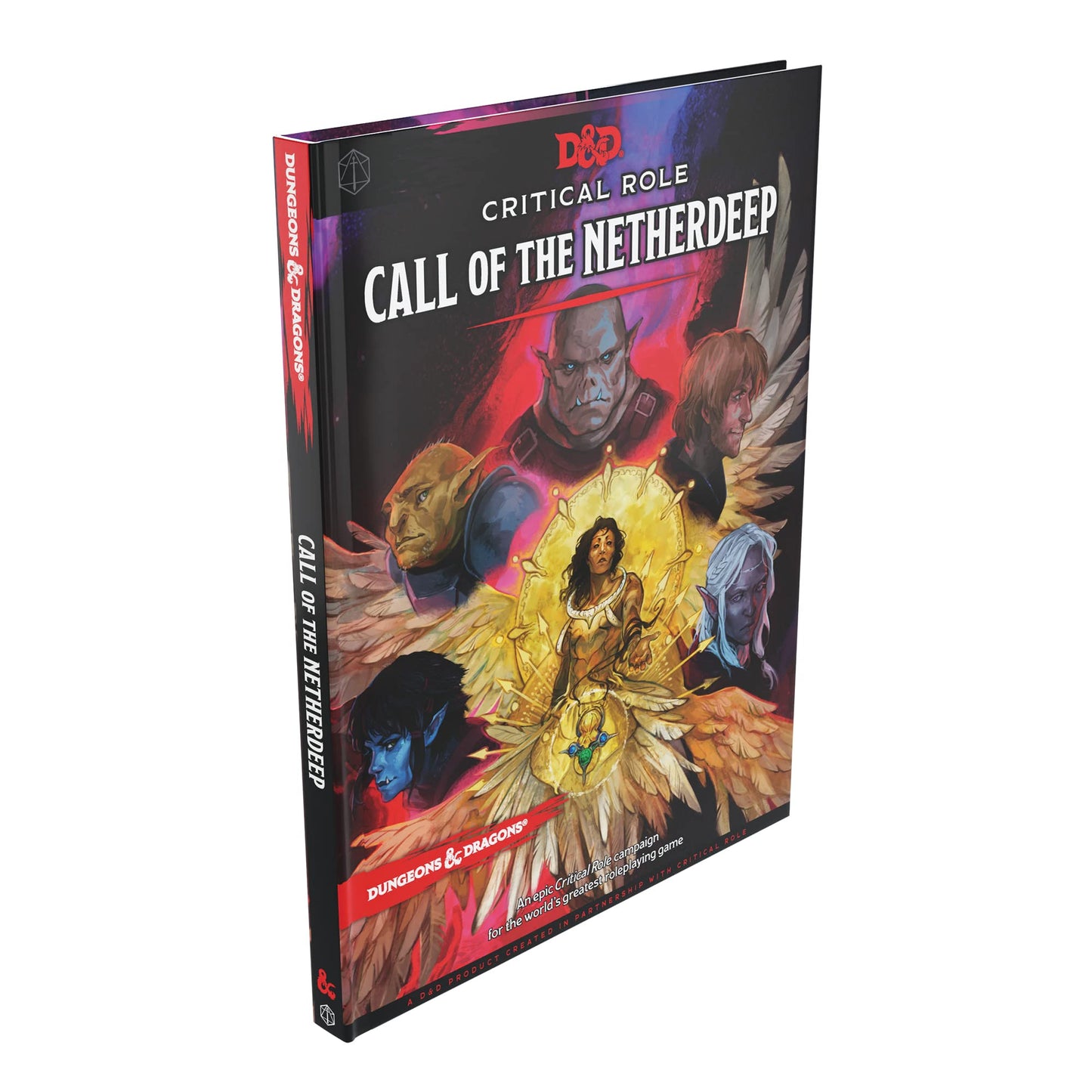Critical Role: Call of the Netherdeep (D&D Adventure Book)