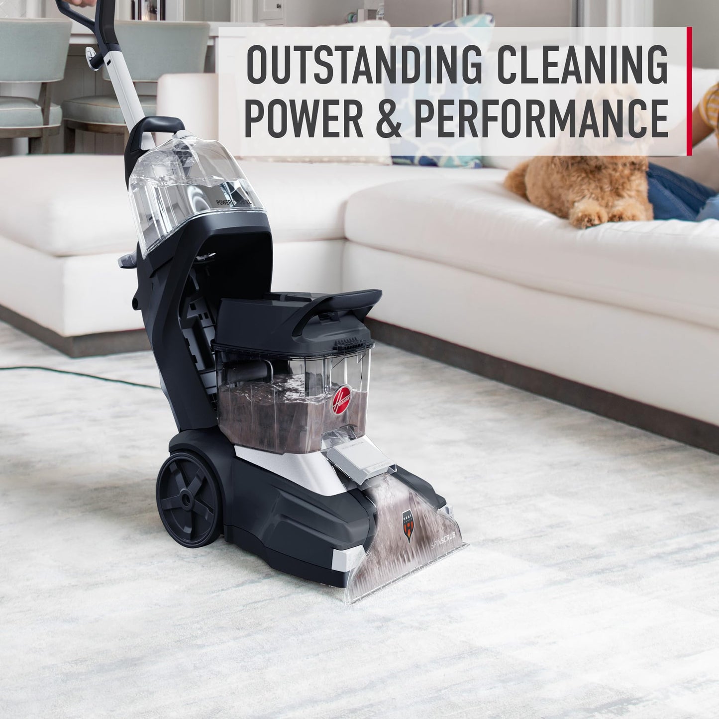 Hoover Renewal Carpet Cleaning Formula, 128 oz, AH31932CA