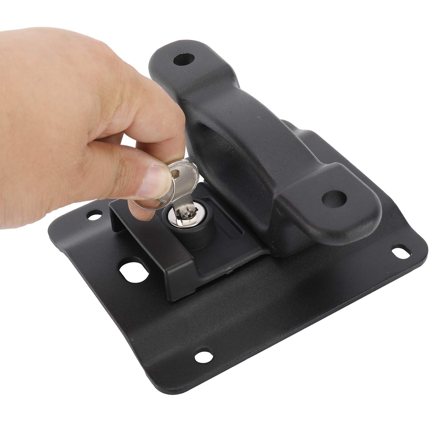 Toolly Box Link Tie Down Brackets with Tie Down Anchors Cleats Locking Kit Compatible with 2015-2025 F150 F250 F350, Replacement for Ford FL3Z-9928408-AB FL3Z-99000A64-B