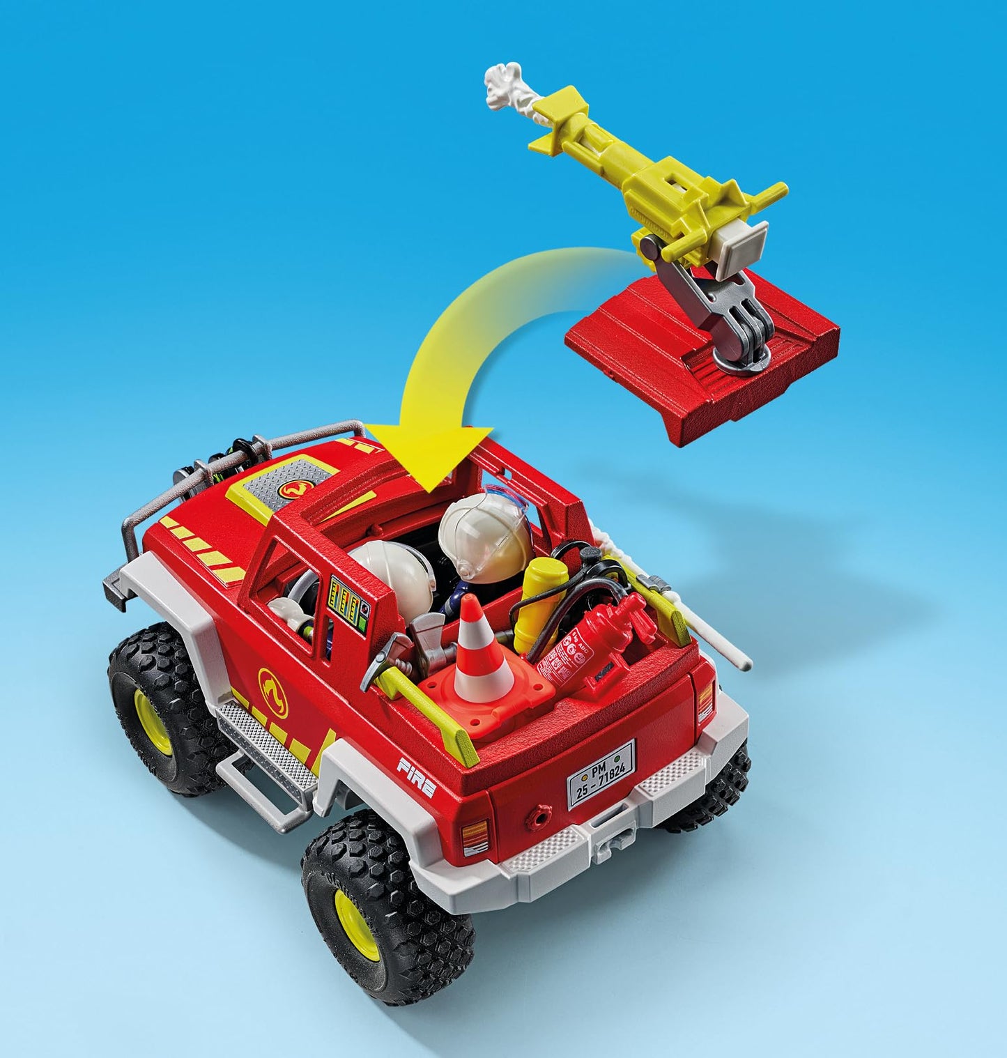 PLAYMOBIL Firefighting Truck