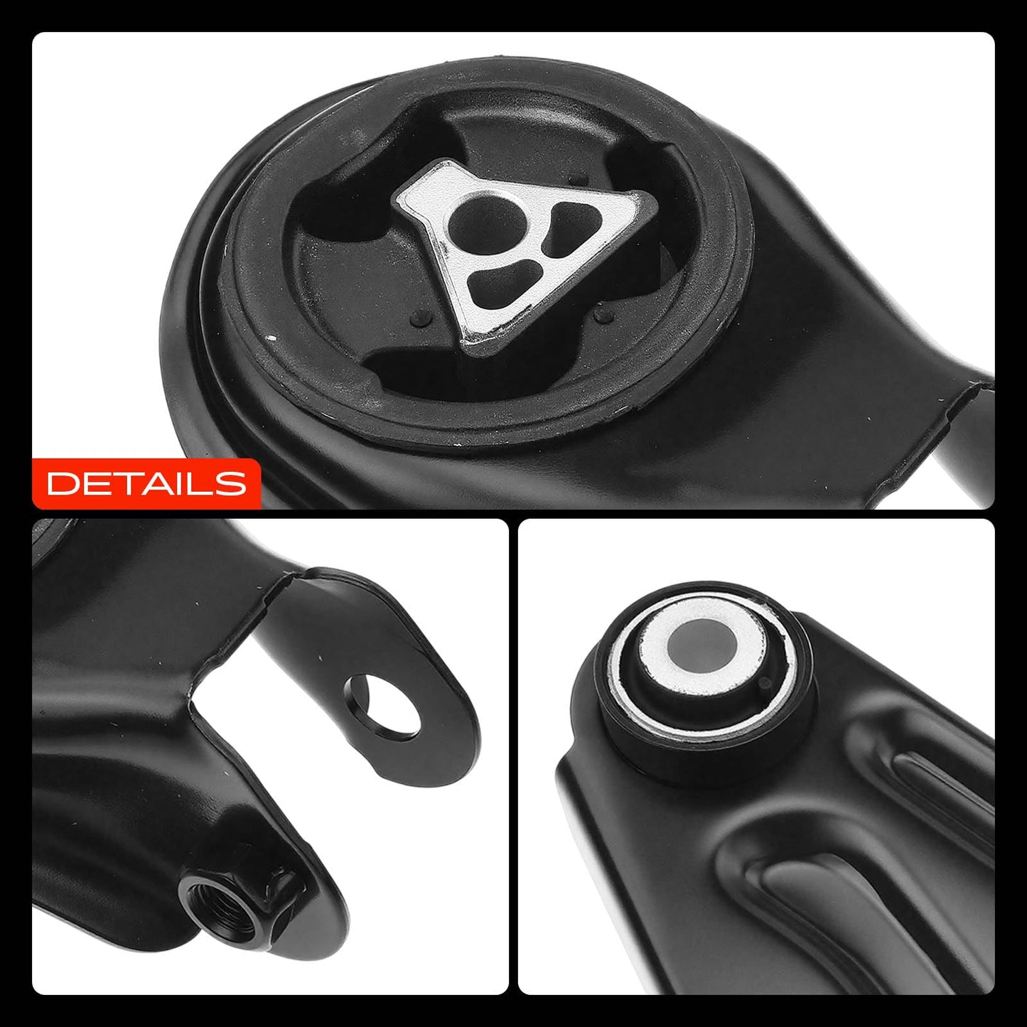 A-Premium 2PCS Engine Motor Mount and Torque Strut Mount Set Compatible with Mazda 3 2004-2013, 5 2006-2010/2012-2015, 3 Sport 2009-2013, Automatic Transmission