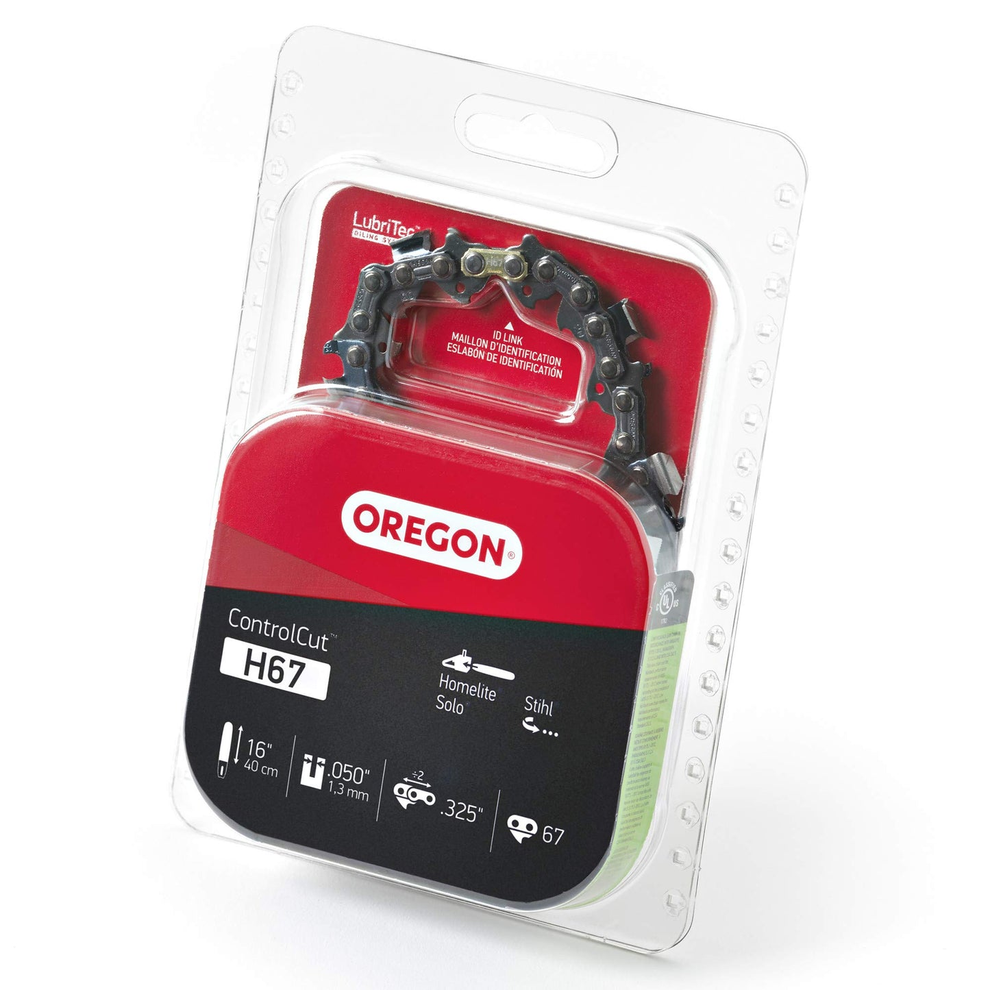 Oregon ControlCut Saw Chain 16 in. 0.050 Gauge 0.325 in. Pitch Chainsaw Chain, 67 Drive Links