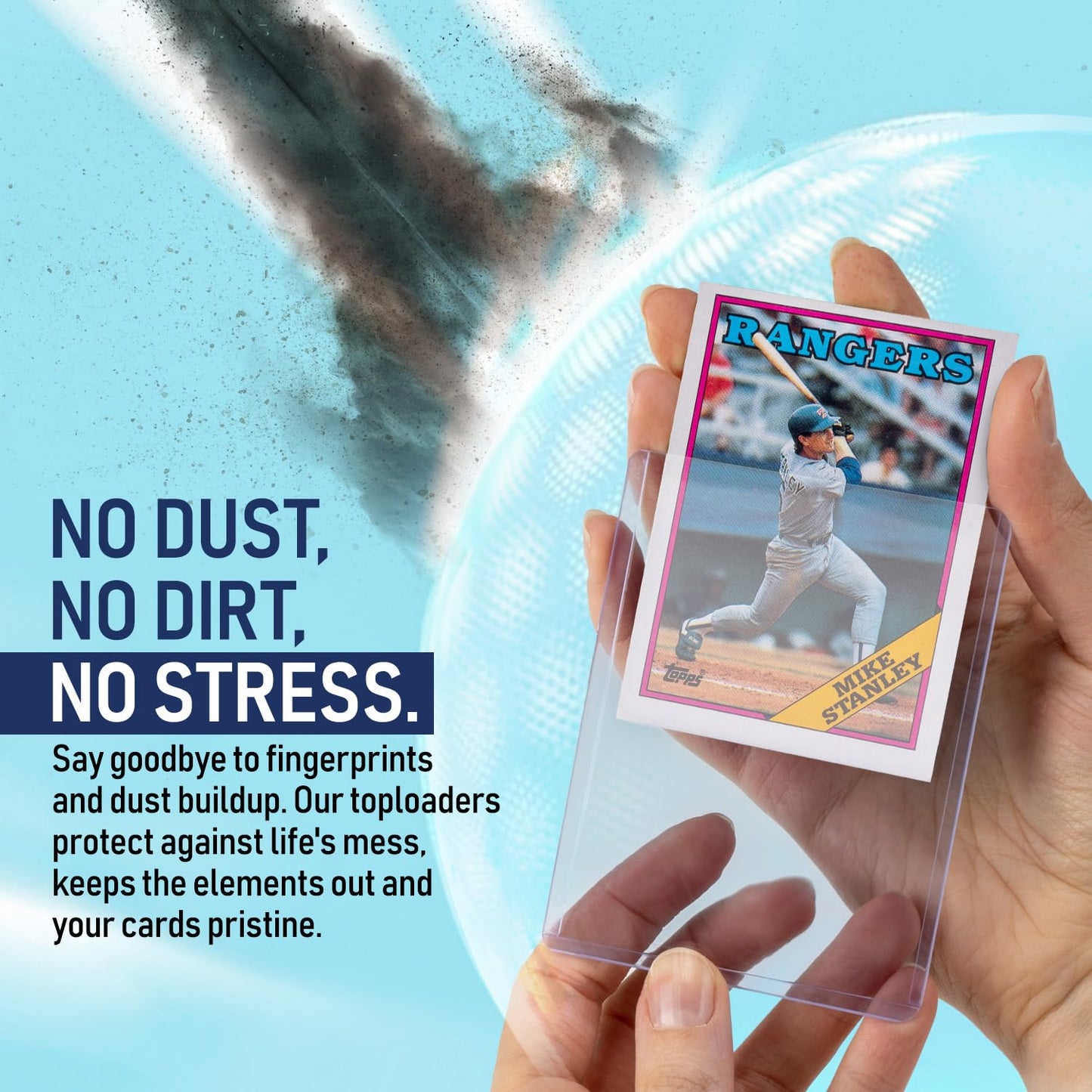 Premium Top Loaders for Cards | Hard Top Loader Trading Card Sleeves. Sports and Baseball Card Sleeves Hard Plastic. Clear Toploaders for Cards. Toploader Protectors Plastic (20PT - 360PT)