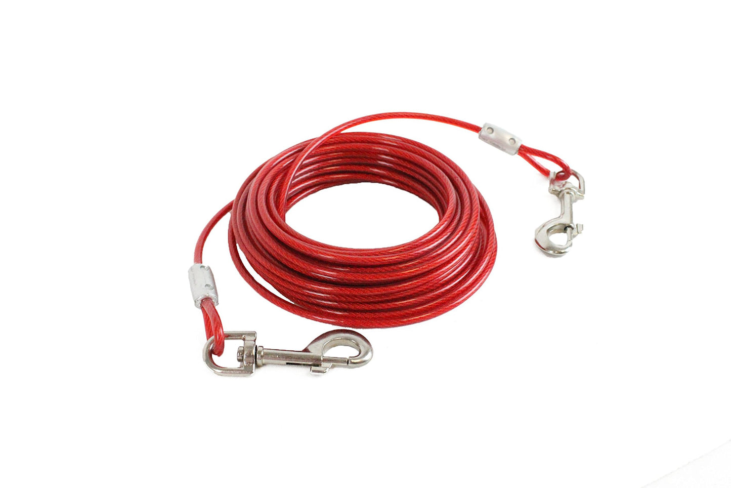 New Downtown Pet Supply Premium Steel Spiral Tie Out Stake with 10 Foot Cable