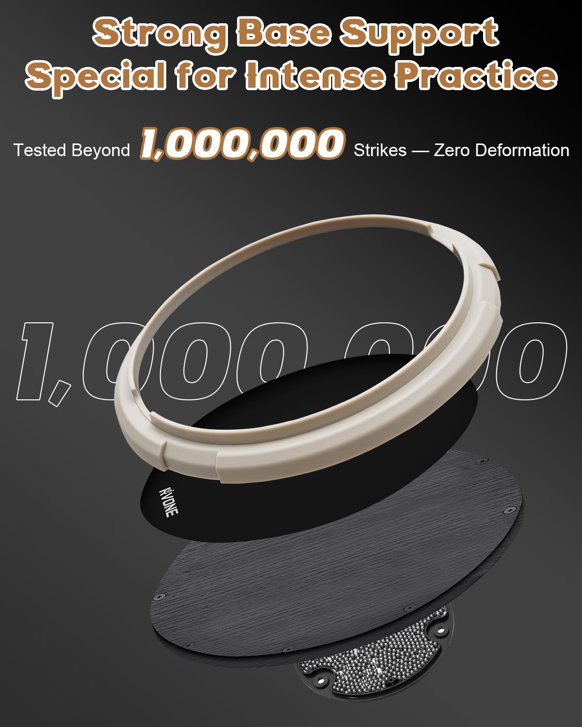 Rvone drum pad white
