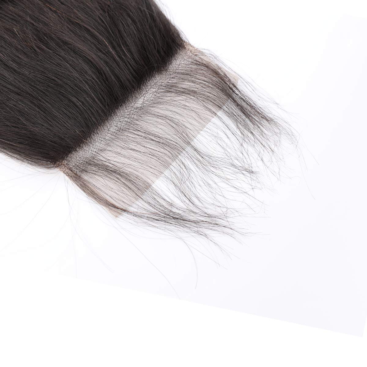 BLISSHAIR 5x5 Lace Closure Body Wave Human Hair Closure Frontal 100% Brazilian Virgin Hair Closure With Baby Hair Free Part Natural Black Color 14 Inch