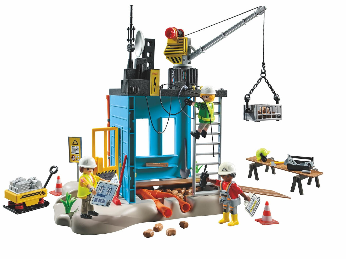 PLAYMOBIL Construction site