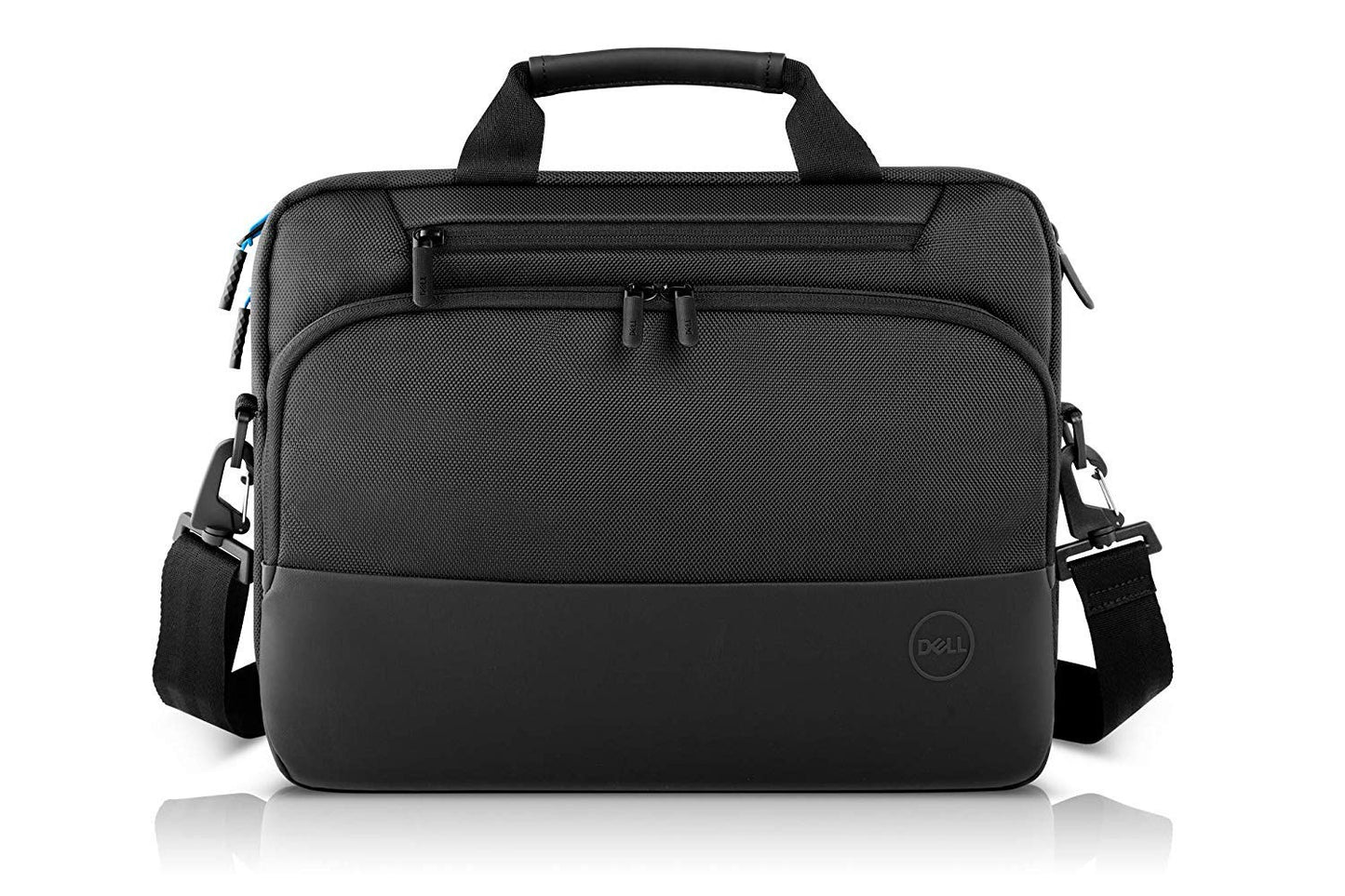 Dell Pro Briefcase 14 (PO1420C), Made with an Earth-Friendly Solution-Dyeing Process and Shock-Absorbing EVA Foam That Protects Your Laptop from Impact.