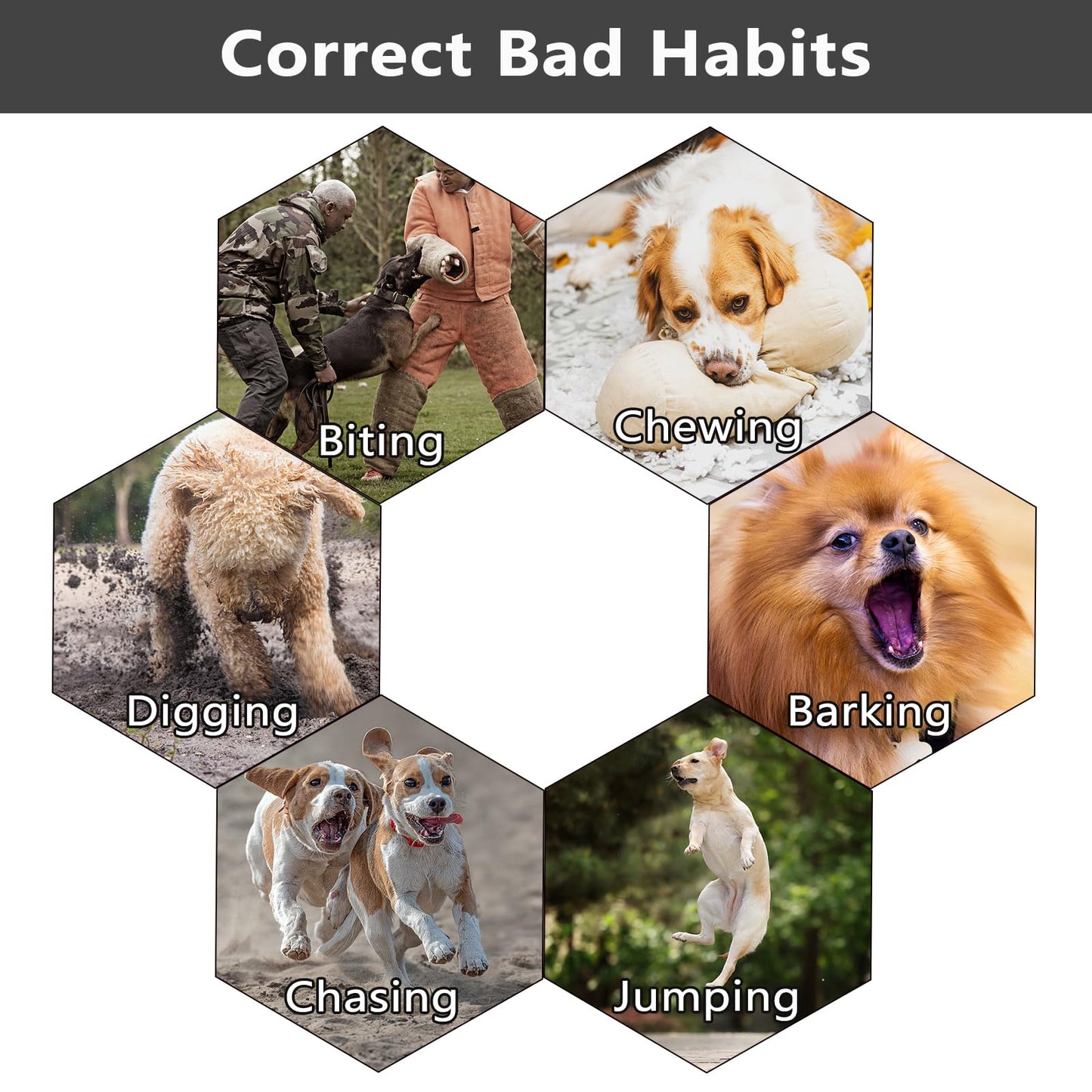 Citronella Bark Collar for Dogs,No Shock Safe Humane Stop Barking Device, Dog Training Anti Bark Collar with Remote, 3 Modes Spray/Vibration/Sound 1000FT Control Range for S/M/L Dogs