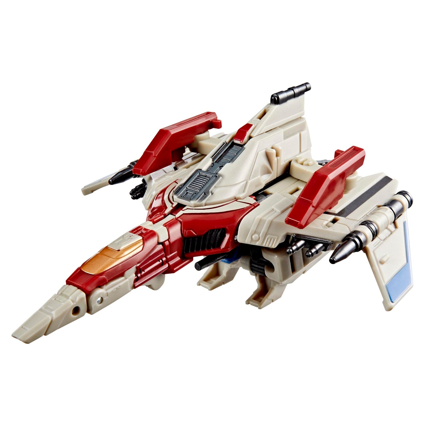 Transformers Studio Series Deluxe Class Transformers One Starscream, 4.5-inch Converting Action Figure, Robot Toys for Ages 8+