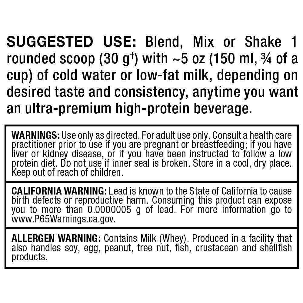 Allmax Isoflex Vanilla 5lb