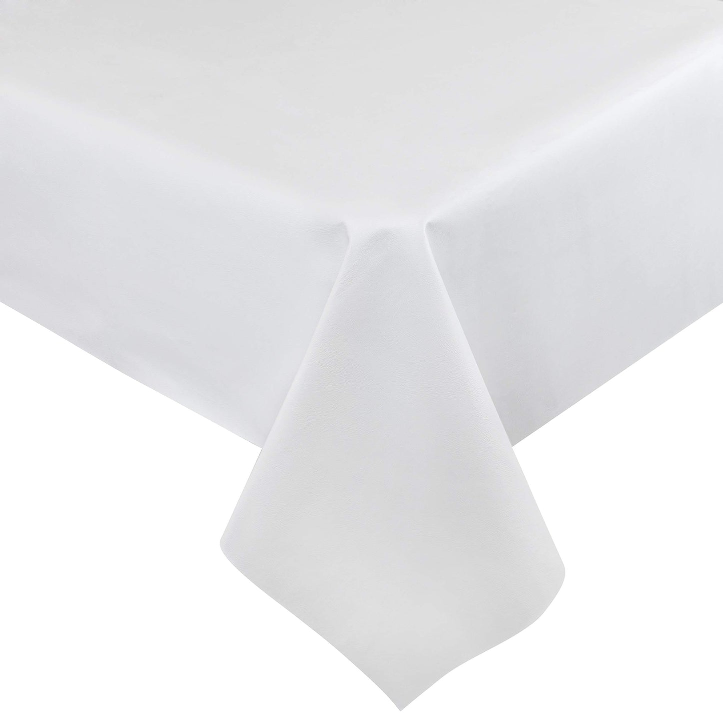 tablecloths by design - Quality Table Pad Protector, Superior Protection from Spills, Scratches & Heat - Reusable Table Cloth with Cushion Flannel Backing (90" L x 54" W)