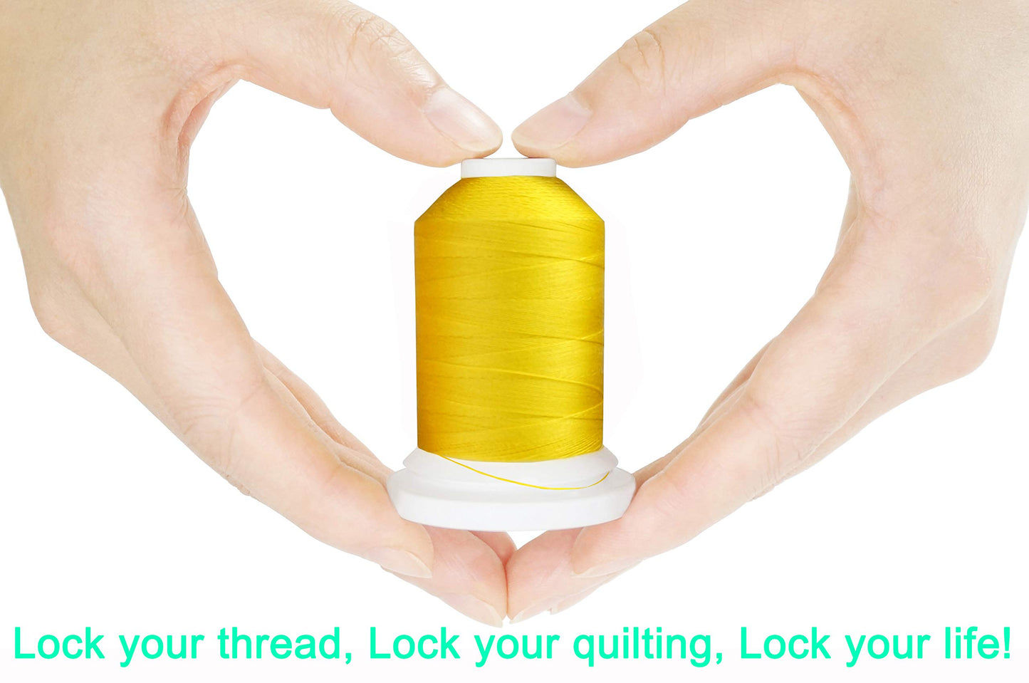 New brothread - 18 Options - Multi-Purpose 100% Mercerized Cotton Threads 50S/3 600M(660Y) Each Spool for for Quilting, Serger, Sewing and Embroidery - 12 Neutral&Jean Colors