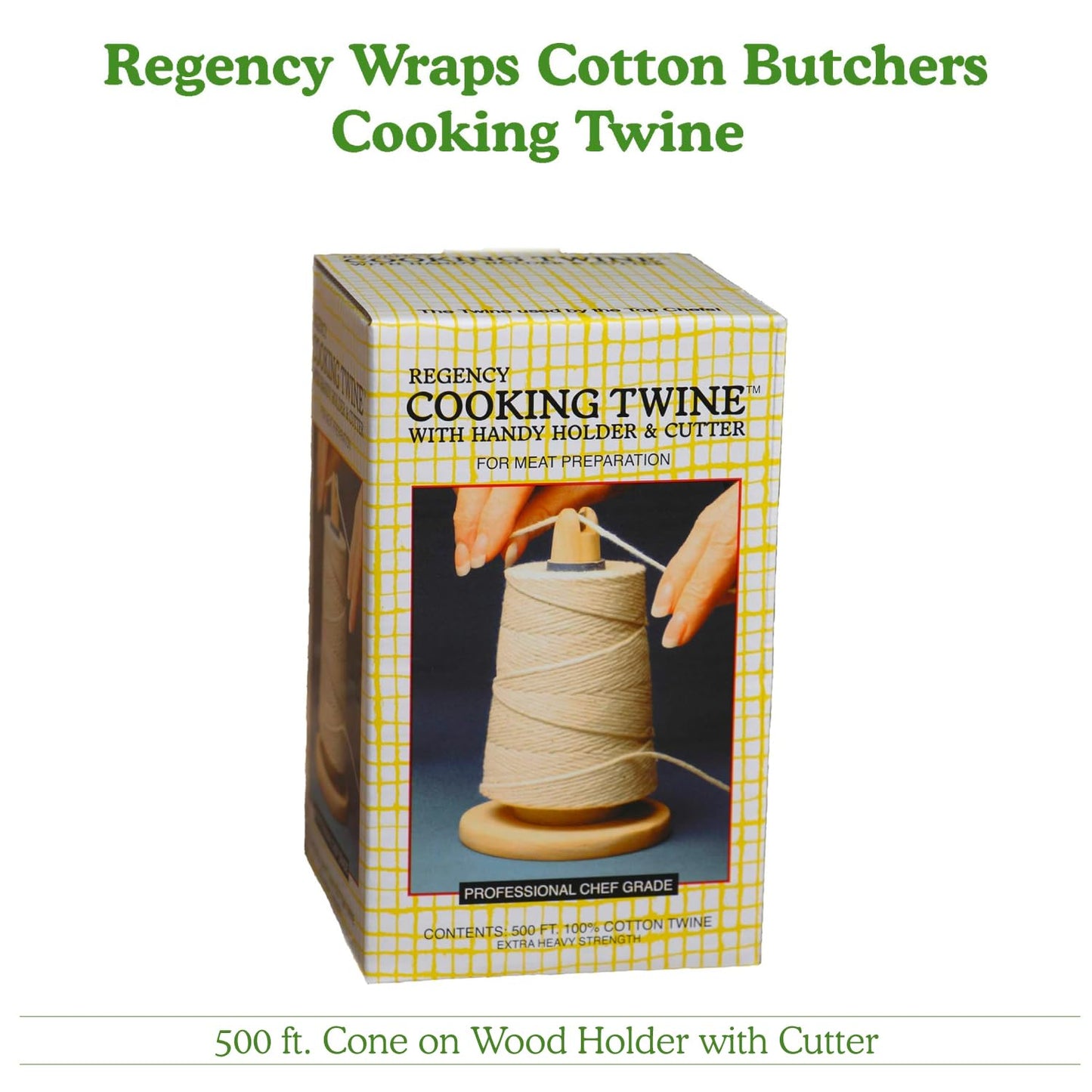 Regency Cooking Twine with Cutter