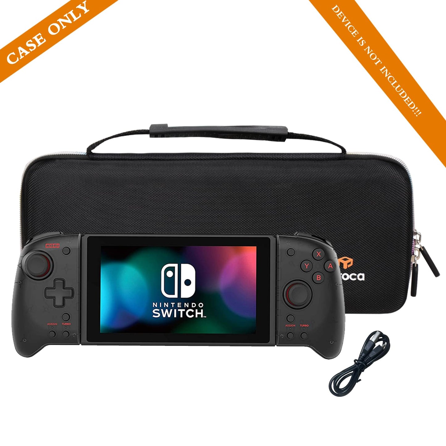 Aproca Hard Storage Travel Case, for Hori Nintendo Switch Split Pad Pro Ergonomic Controller