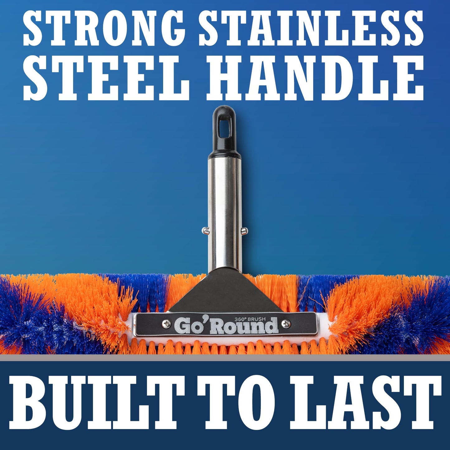 Blue Wave NA315 Brush Around 360-Degree Wall and Floor Pool Brush