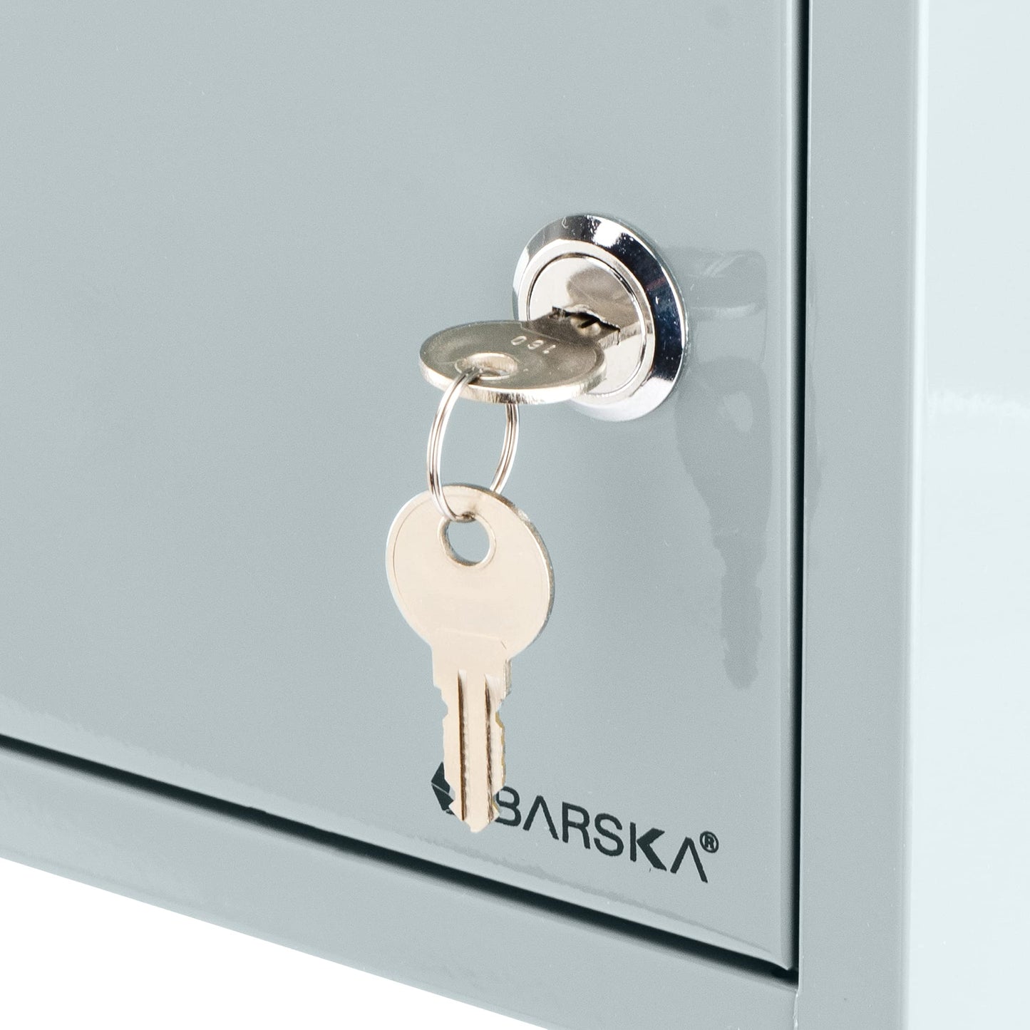 Barska Multi-Purpose Drop Box, Grey