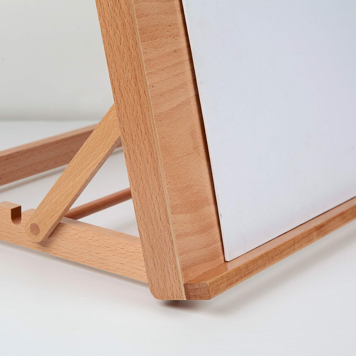 Drawing Tables & Boards, Falling in Art Adjustable Artist Painting and Display Easel, Wood Drafting Table Easel Drawing and Sketching Board, 16 1/2 Inches by 12 1/8 Inches
