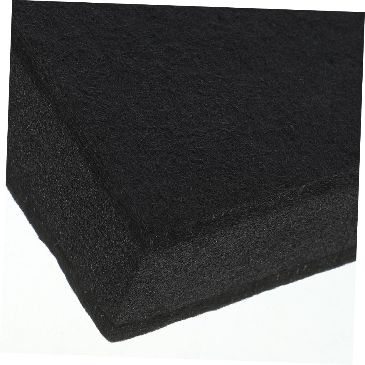 Wakauto 30cm x 30cm x 4.5cm Black Soundproofing Pad for Drums and Subwoofer Speakers Noise Cancelling Isolation Mat Vibration Absorbing for Home and Studio