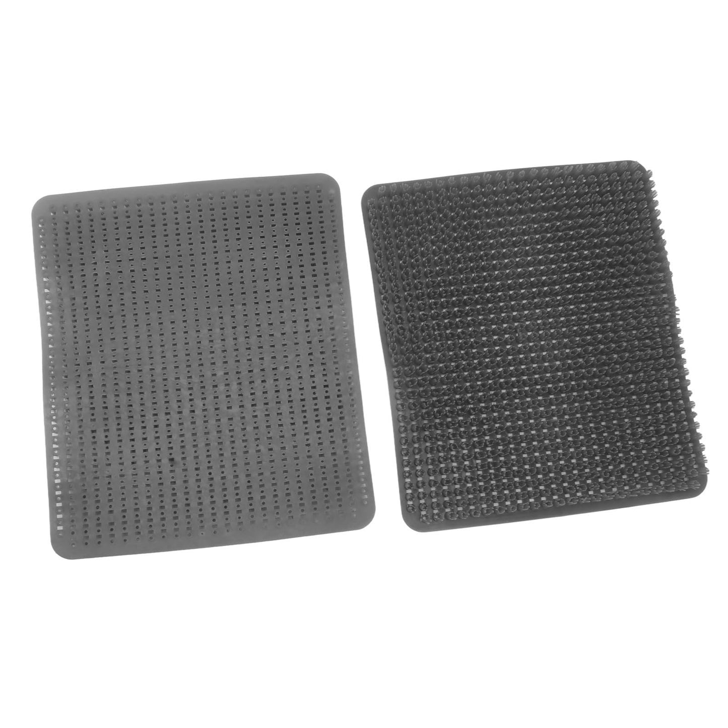 6 Pcs Chicken Nesting Box Pads, Washable Nesting Box Liners, Easy to PE Nesting Pads for Coop Chicken Egg Laying Accessory, 13.8x12.2in (Gray)