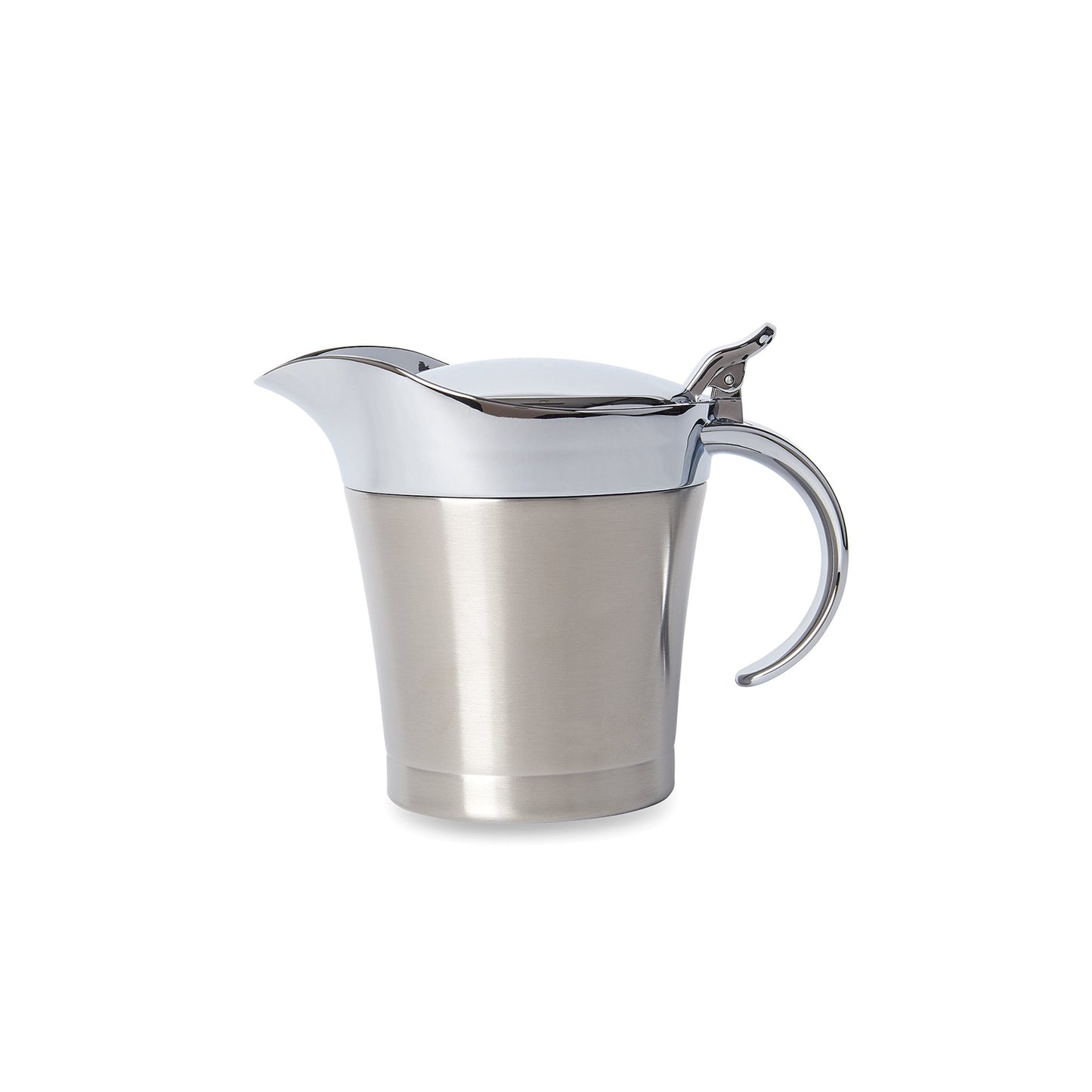 Fox Run Insulated Gravy Boat and Sauce Container, Stainless Steel Gravy Dish